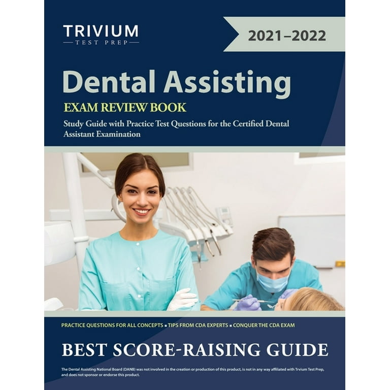 Dental Assisting Exam Review Book : Study Guide with Practice Test