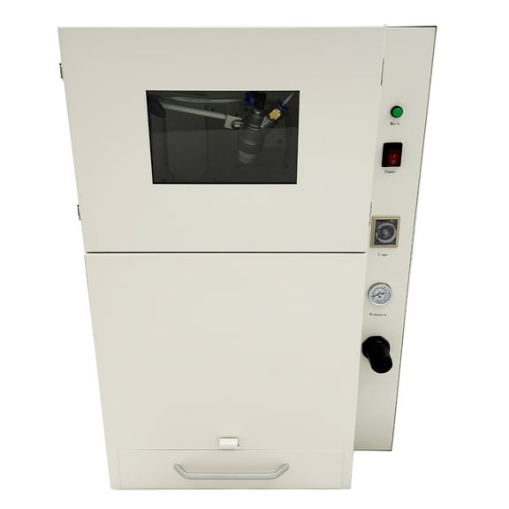 Dental Automatic Power Sandblaster Sandblasting Machine Lab Equipment