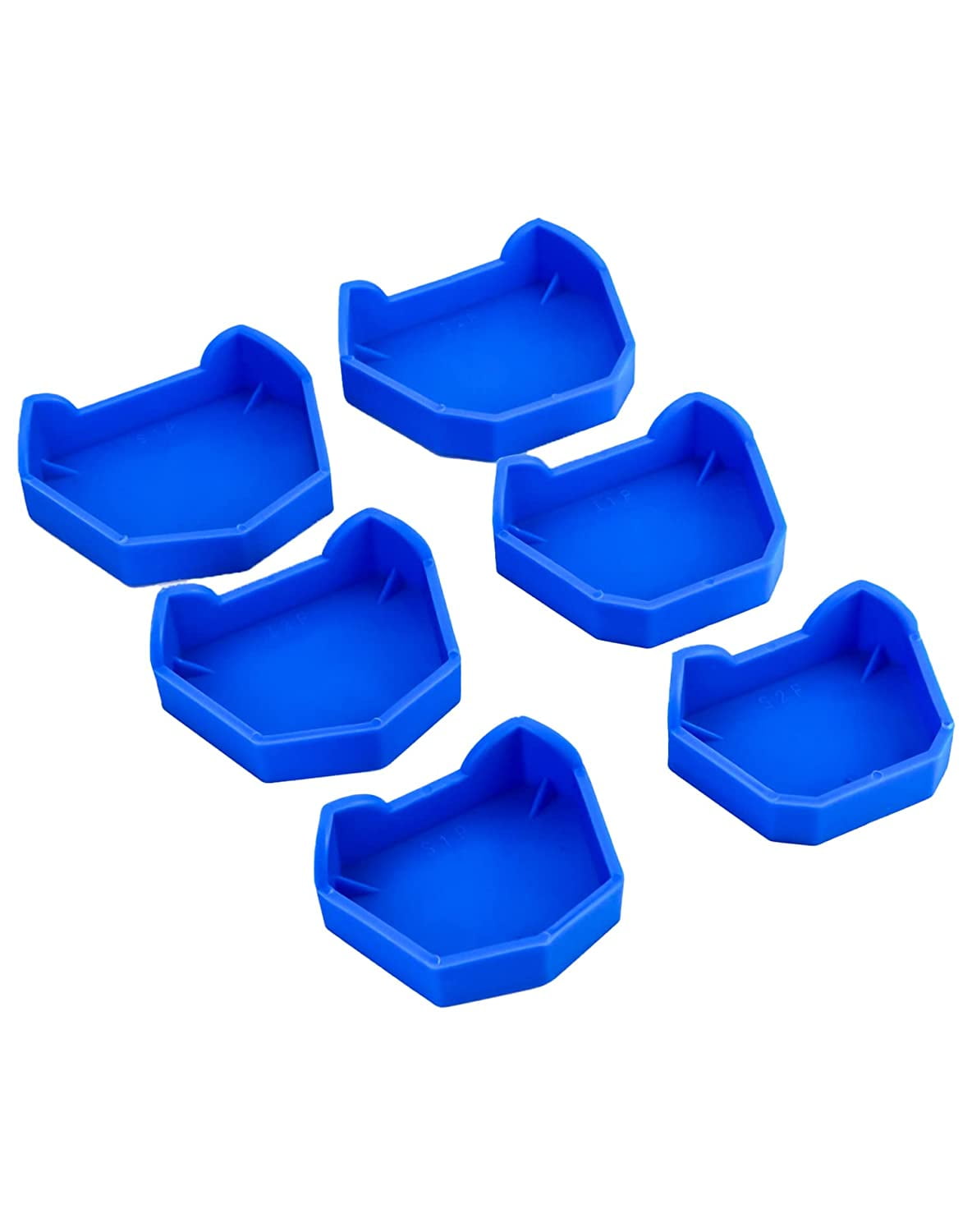 Dental Base Forming Kit, 6 Pcs Casting Trimming Dental Impression Tray ...