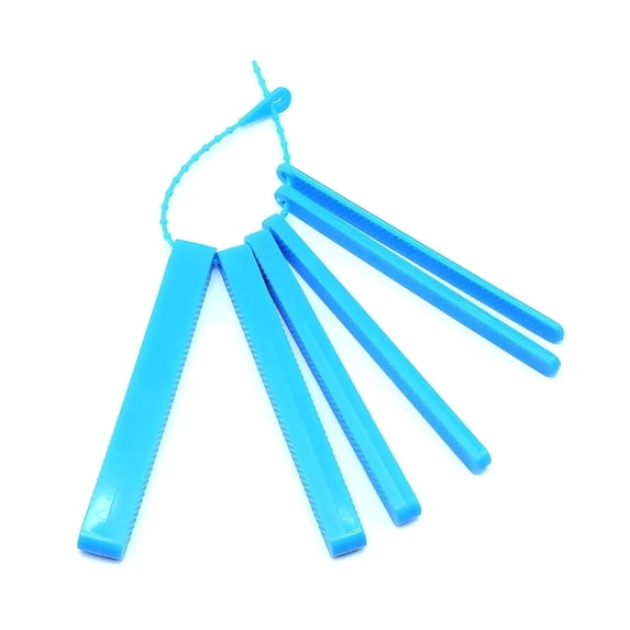 Kids Sensory Chew Toys for Autistic Children Teenagers, Dental Bite Blocks for Adult, Oral Training Tools, Blue