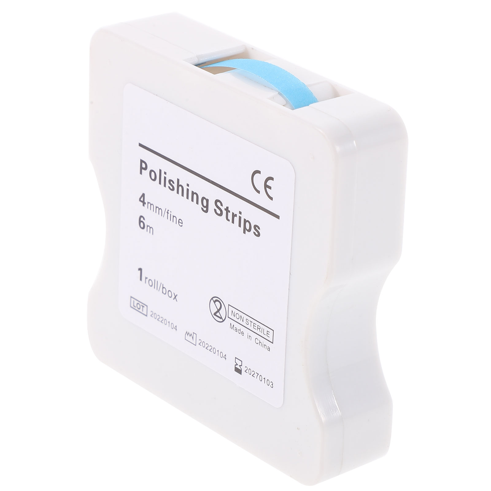 Dental Bleaching Filling Tape Tooth File Strip Polishing