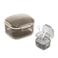 thumbnail image 1 of Dental Braces Storage Box Teeth Cleaning Case Multi-Function Pc Stainless Steel Portable Denture Bath Cup, 1 of 9