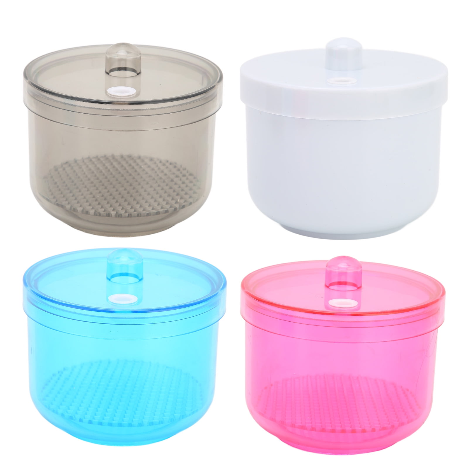 Dental Bur Holder Cleaner Autoclavable Dental Burs Soaking Box for