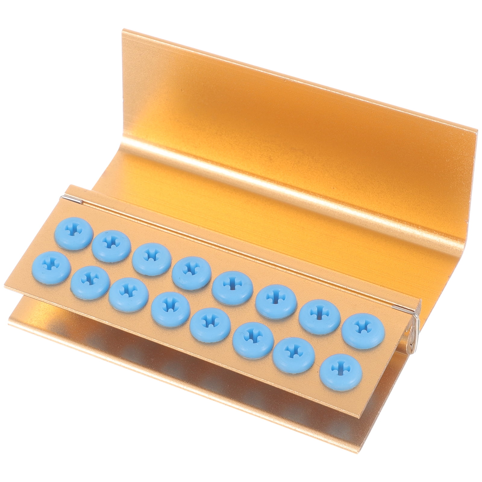 Dental Bur Holder Dentist Supplies Burs Storage Rack Container