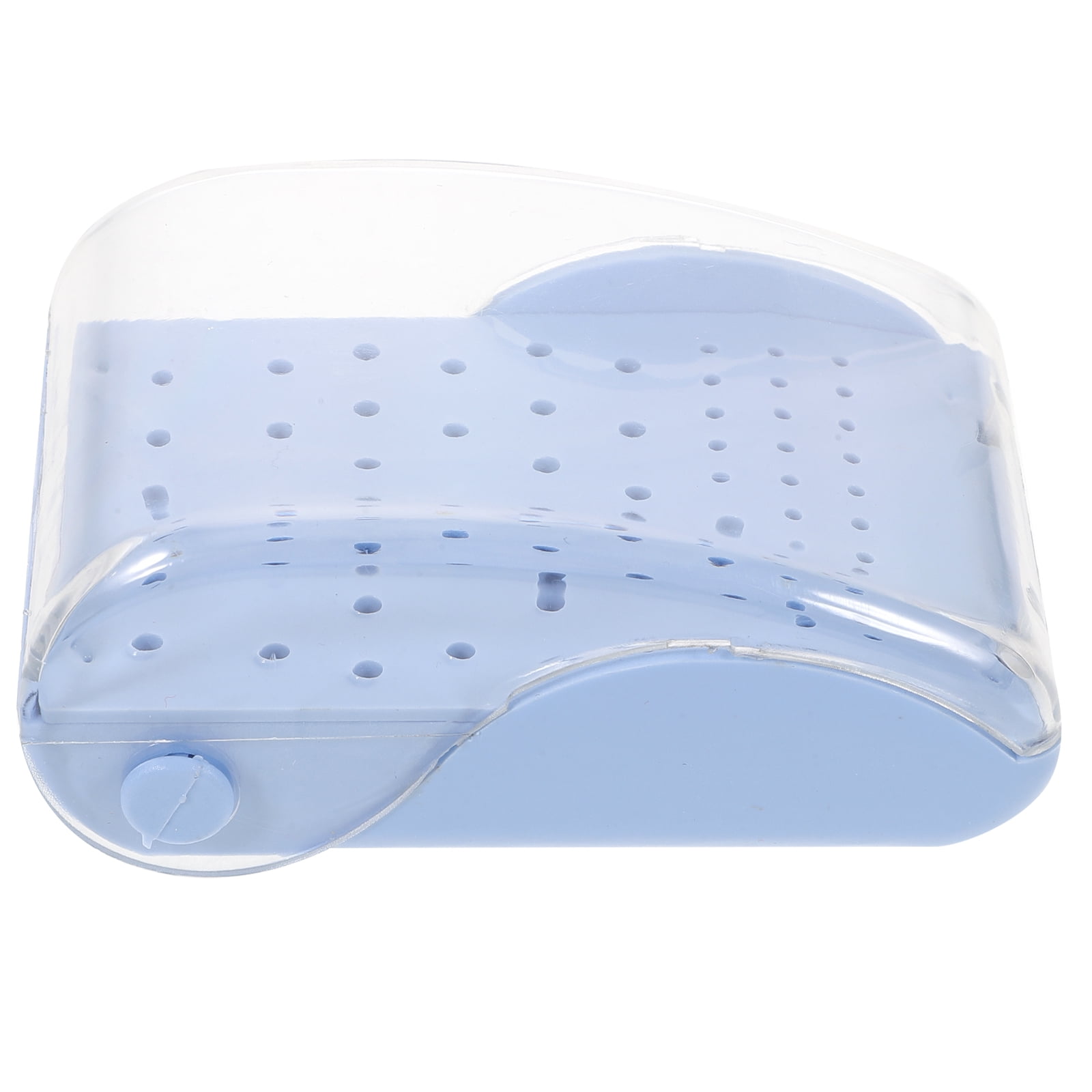 Dental Bur Sterilizer Case Burs Storage Holder Dropper Set Bracket