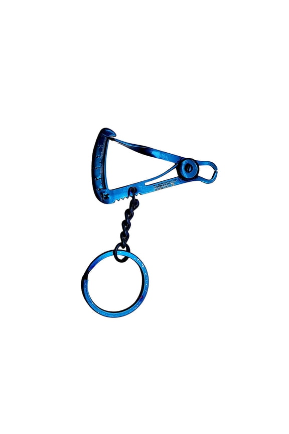Dental Caliper Keychain Dentist Hygienist Student Lab Gift Stainless Steel Artman Instruments
