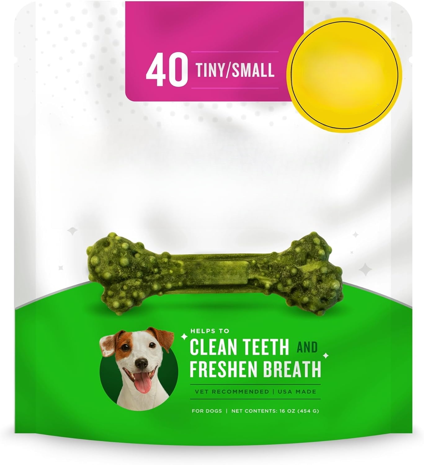 Dog Treats Help With Dogs Bad Breath GREENIES Grain Free