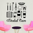 thumbnail image 1 of Dental Clinic Wall Decal Dental Care Wall Sticker Dental Clinic Wall Décor Mural Tooth decal Dental Clinic Window Decor 42x42cm, 1 of 4