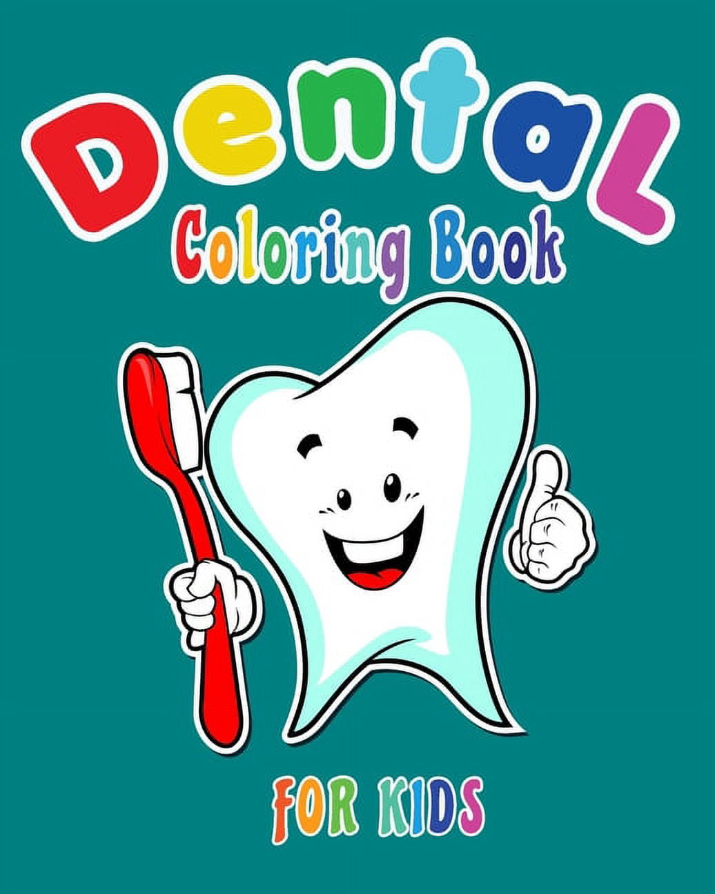 dental halloween coloring pages