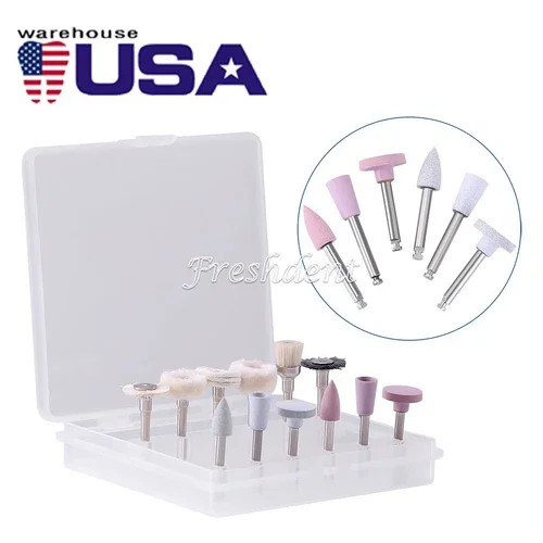 Dental Composite Polishing Kit Ra2.35Mm For Composite Finishing And Polishing Us
