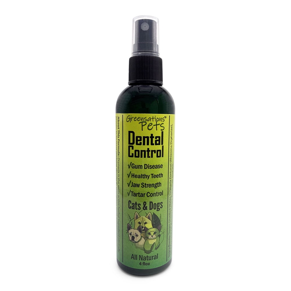 Dental Control Cleaning Spray for Dogs and Cats Tooth Enamel, Tartar