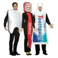 thumbnail image 1 of Dental Costume Set - Toothbrush, Toothpaste, Tooth, 1 of 1
