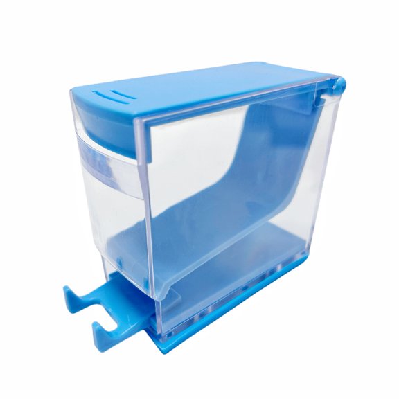 Dental Cotton Roll Dispenser Holder Press Type Box Holder Dental Swab Storage Box Dentistry Organizer Accessories Lab Supplies