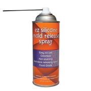 Dental Creations EZ Silicone Mold Release Spray   Multi-Purpose Lubricating Spray and Release Agent   12 oz Aerosol Can - 2 Pack
