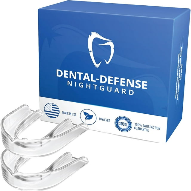 DentalDefense Professional Dental Guard, 2 Pack, Anti Grinding, TMJ