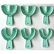 Dental Disposable Implant Impression Tray Pack of Large Upper and Lower 6/pk