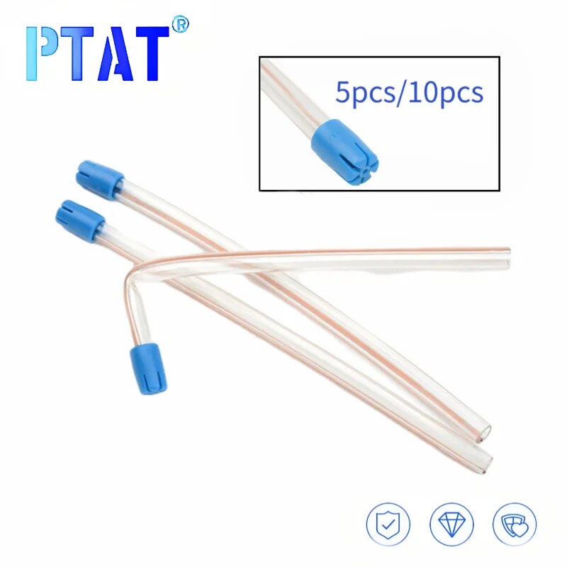 Dental Disposable Saliva Ejector Plastic Soft Dental Saliva Ejector Low