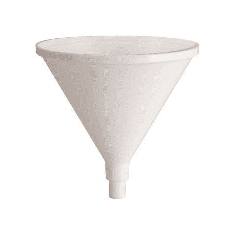 Dental Dry Oral Funnel Cup Autoclavable White Plastic Dry Oral Dental