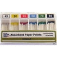 thumbnail image 1 of Dental Endo Endodontic Absorbent Paper Points META Size 45-80 Color Coded, 1 of 1