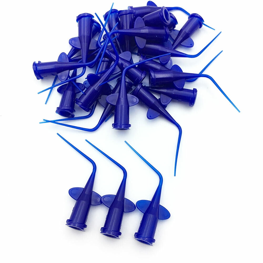 Dental Endo Irrigation Needle Syringe Tips Disposable Irrigator Tip 0.