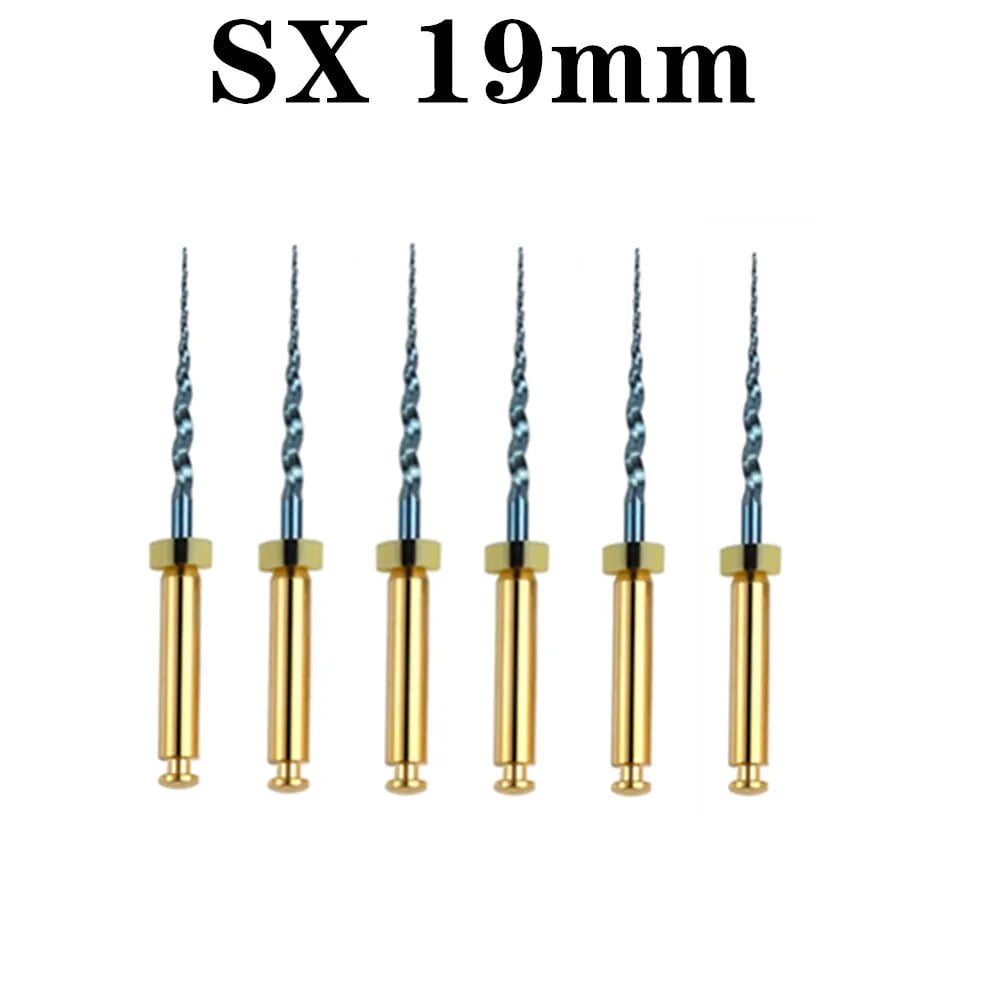 Dental Engine Use endo File NiTi Super Rotary Heat Activated Endodontic