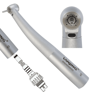 SANDENT Dental Fiber Optic High Speed Handpiece Fits KAVO MULTIflex Lux Coupler