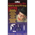thumbnail image 1 of Dental Fit Fangs 6pc One Size Customizing Refill Kit, Transparent White, 1 of 2