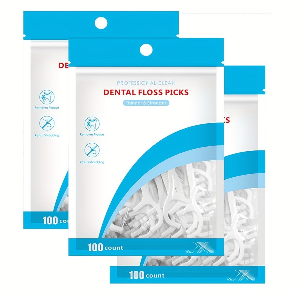 Dental Floss Gentle Clean Soft Floss Stick with Superior Strength