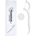 thumbnail image 1 of Dental Floss Picks (10 Pack) – Individually Wrapped Flossers for Adults and Kids – Portable Dental Picks for Effective Teeth Cleaning and Plaque Removal, 1 of 7