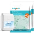 thumbnail image 1 of Dental Floss Picks,252 Count High Toughness Dental Flossers for Adults,Portable Two Way Floss Dispenser,Travel Floss,Especially for Tight Teeth,Pocket Toothpicks Sticks for Travel,Hotel,Gym(White), 1 of 6
