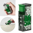 thumbnail image 1 of Dental Floss Picks with Design Dispenser, Automatic Pop-Up Organizer Dispenser with 20 Count Dental Floss Picks, Travel Floss Case, 1 of 6