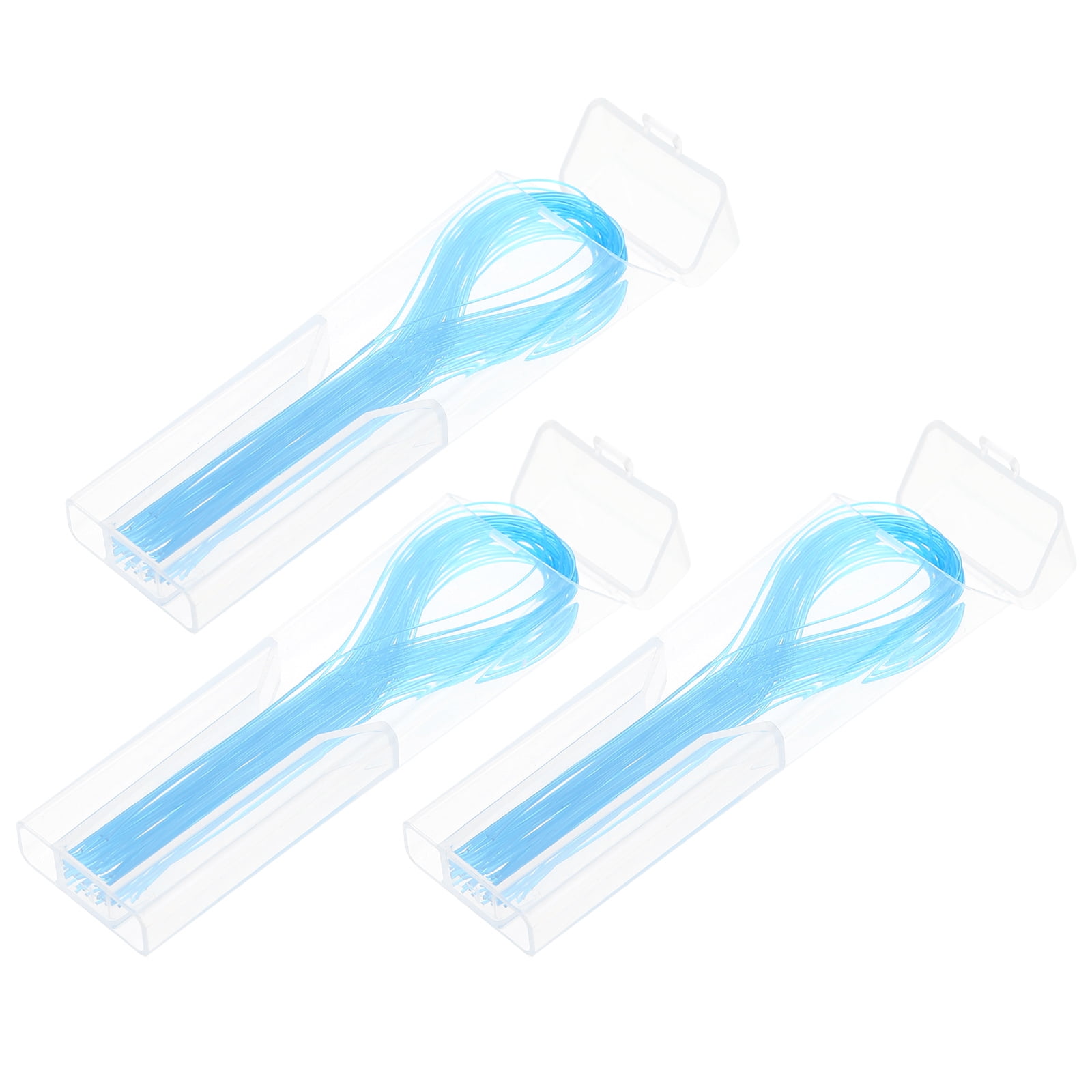 Dental Floss Retainer Threaders Orthodontic Flossers Sticks for Adults Braces Brackets 150 Pcs