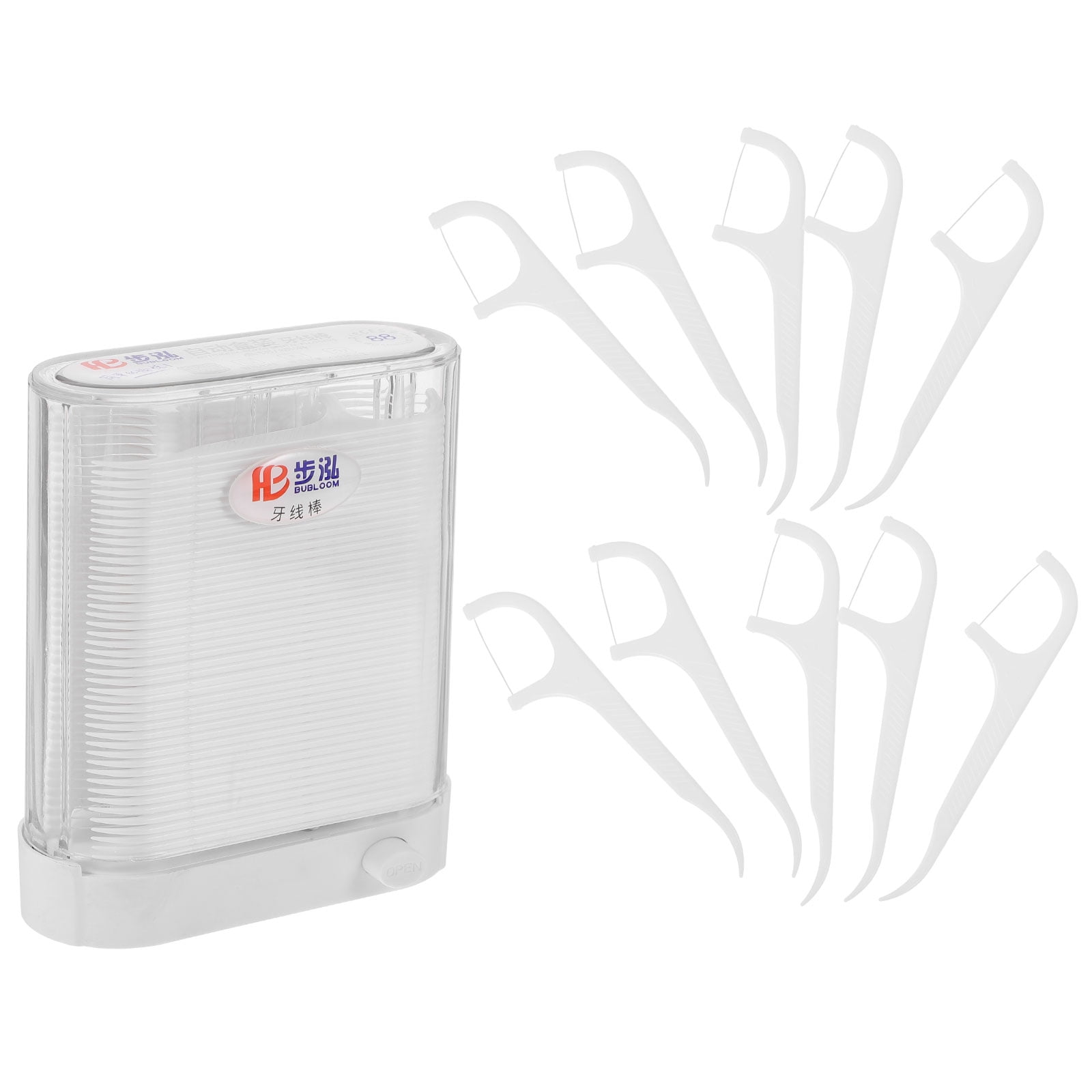 Dental Floss Sticks Home Flosses Flossers Automatic Box Inter Teeth