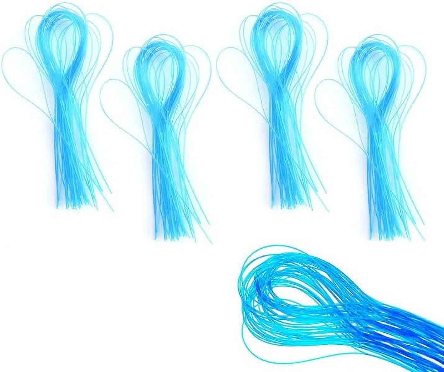 Dental Floss Threaders Flexible Nylon Smooth Edges Orthodontic Floss ...