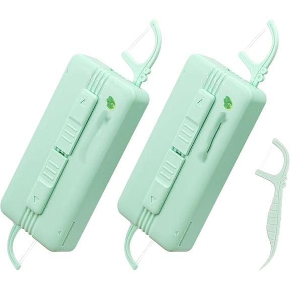 Dental Floss Toothpicks Fresh Mint