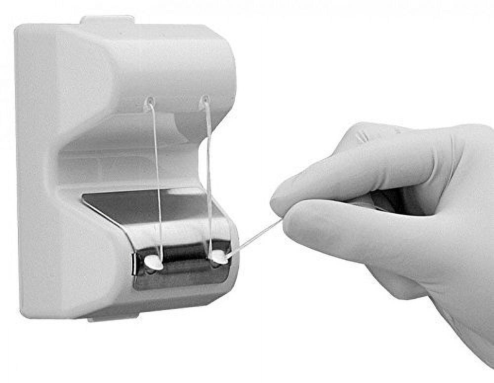 Dental Floss-fix—Clinical Series Floss Dispenser (White)
