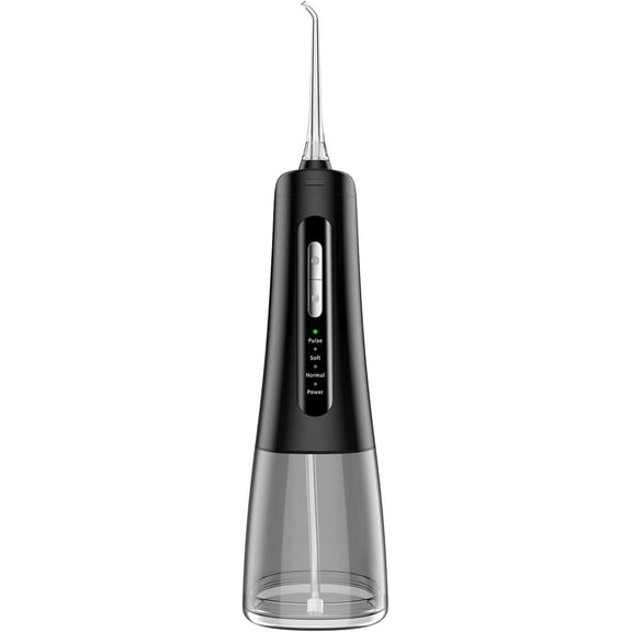Dental Flosser Water Jet for Teeth, Dentures, and Braces Portable Rechargeable Oral Irrigator Multipe Pressure Modes