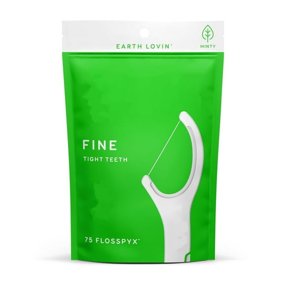 Dental Flossers, Minty Flavor