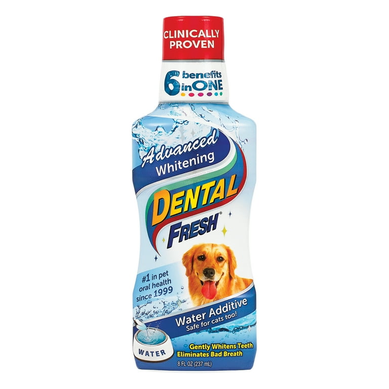 Dog teeth whitening products clearance