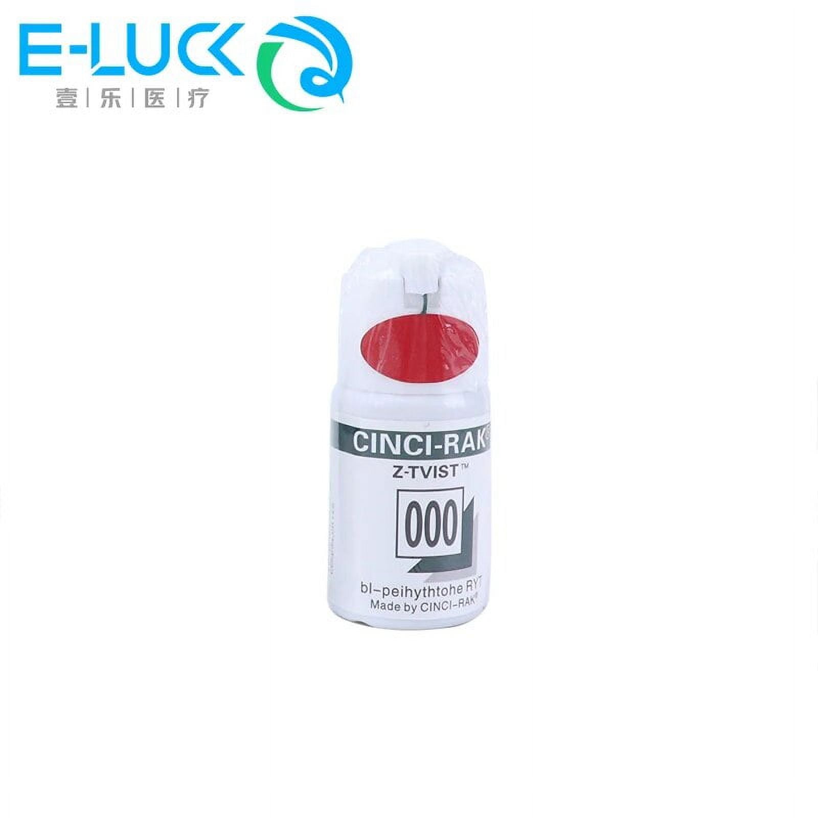 Dental Gingival Line Thread Disposable Retraction Cord Knitted Cotton ...