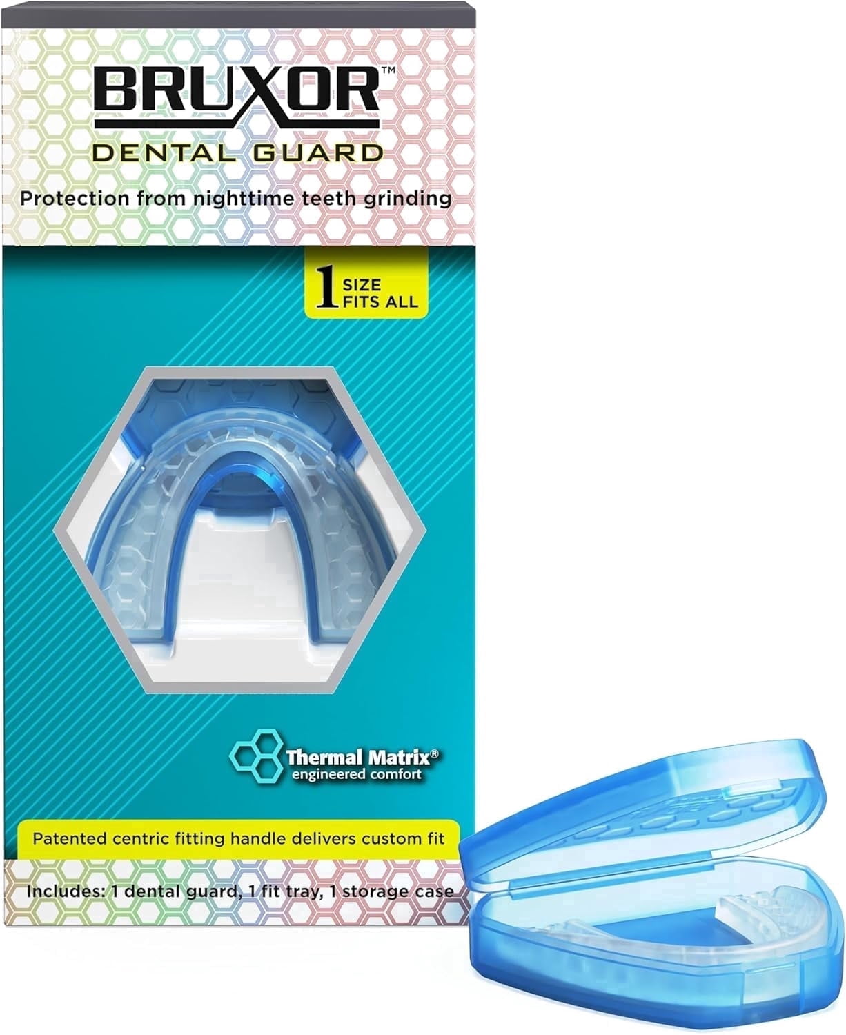Bruxor Reusable Dental Night Guard, 1 Count