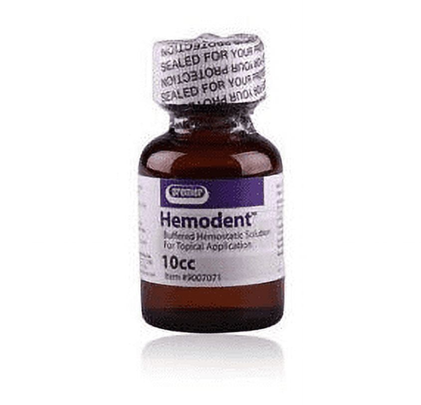 Dental Hemodent 10cc Hemostatic, Liquid Premier
