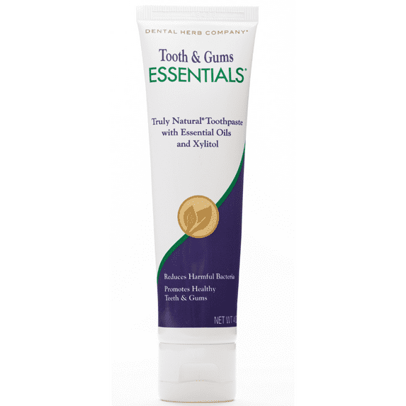 Dental Herb Company Essentials Paste - Antimicrobial and SLS-Free - for gingivitis, periodontal issues, gum inflammation and overall oral health