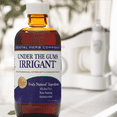 thumbnail image 1 of Dental Herb Company Under The Gums Irrigant: A Solution for Oral Irrigators and Water Flossers - Made with Pure Essential Oils and Herbs - Alcohol-Free, Vegan, non-GMO, 1 of 11