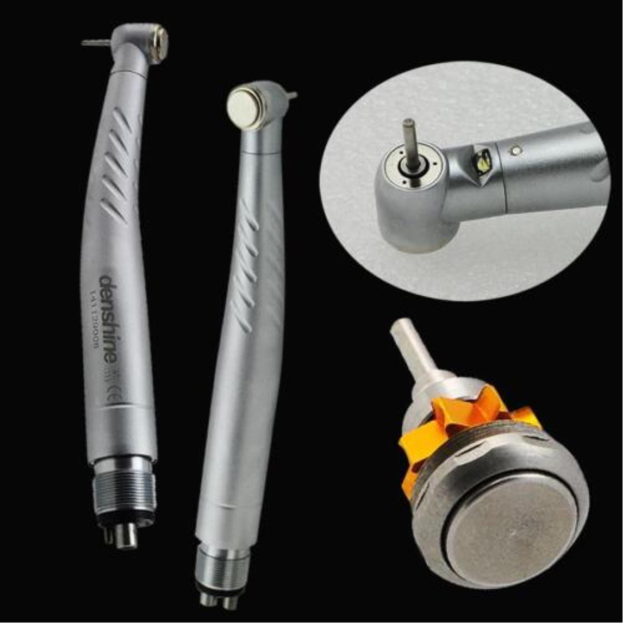Flight Bold E-Generator LED Surgical Highspeed Handpiece - 4 Hole, F-160 - Foto 11