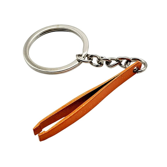 Dental Holding Tweezers Keychain Dentist Student Novelty Gift Stainless Artman Instruments