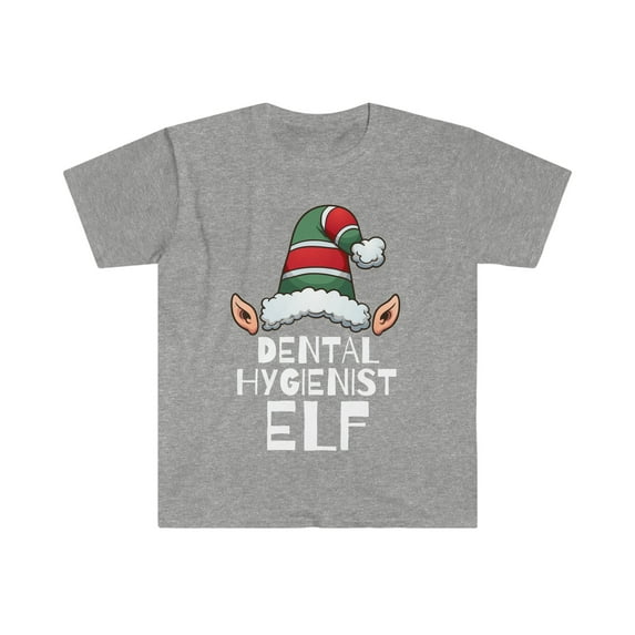 Dental Hygienist Elf Christmas Holidays Xmas Elves