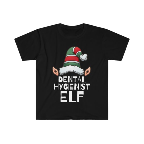 Dental Hygienist Elf Christmas Holidays Xmas Elves
