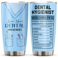 thumbnail image 1 of Dental Hygienist Gift Tumbler - Dental Hygienist Gifts for Women - Graduation Gifts for Dental Hygienist - Dental Hygienist Appreciation Gifts - Dental Hygienist Birthday Gift for Women (20oz), 1 of 6