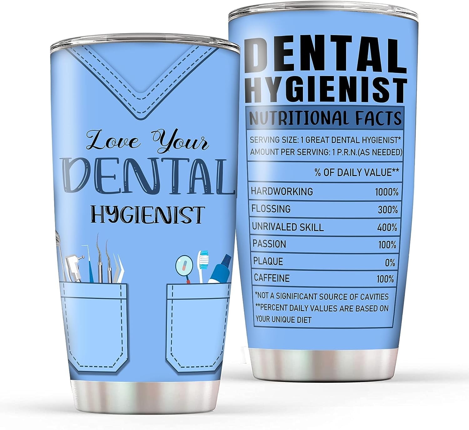 Dental Hygienist Gifts for Woman, 20oz Dental Hygienist Coffee Tumbler ...